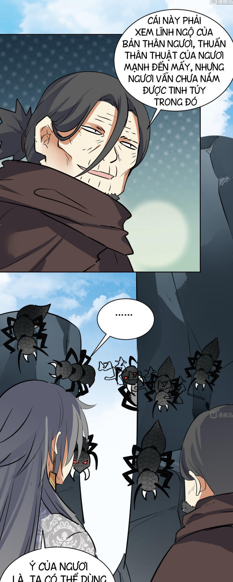 Võ Nghịch Cửu Thiên Chapter 120 - 18