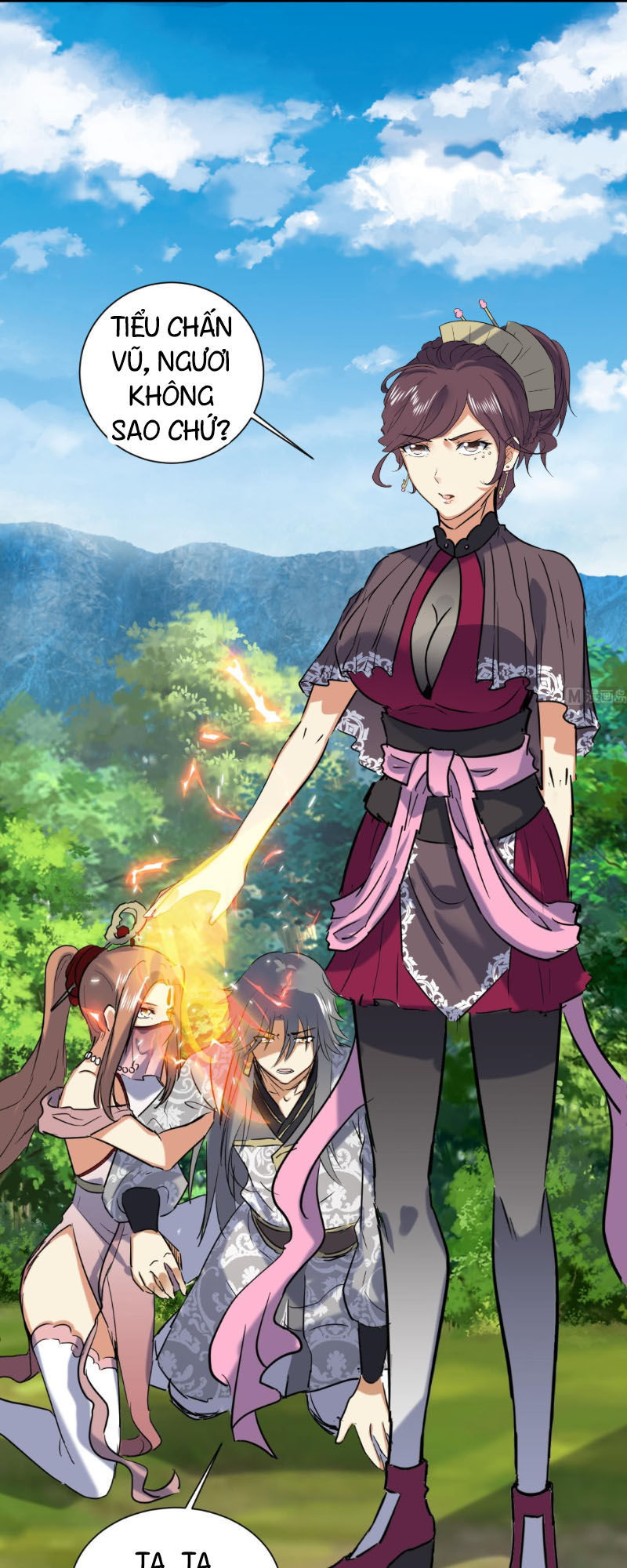 Võ Nghịch Cửu Thiên Chapter 126 - 17