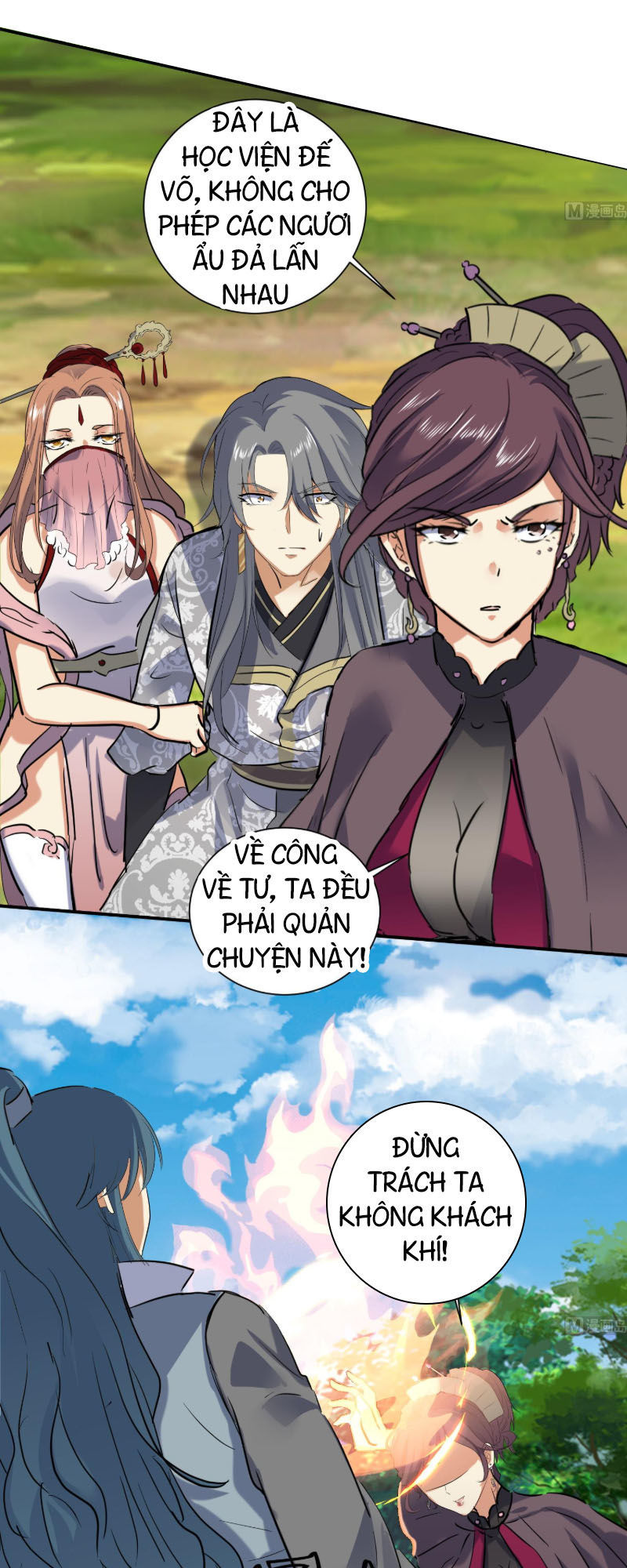 Võ Nghịch Cửu Thiên Chapter 127 - 3