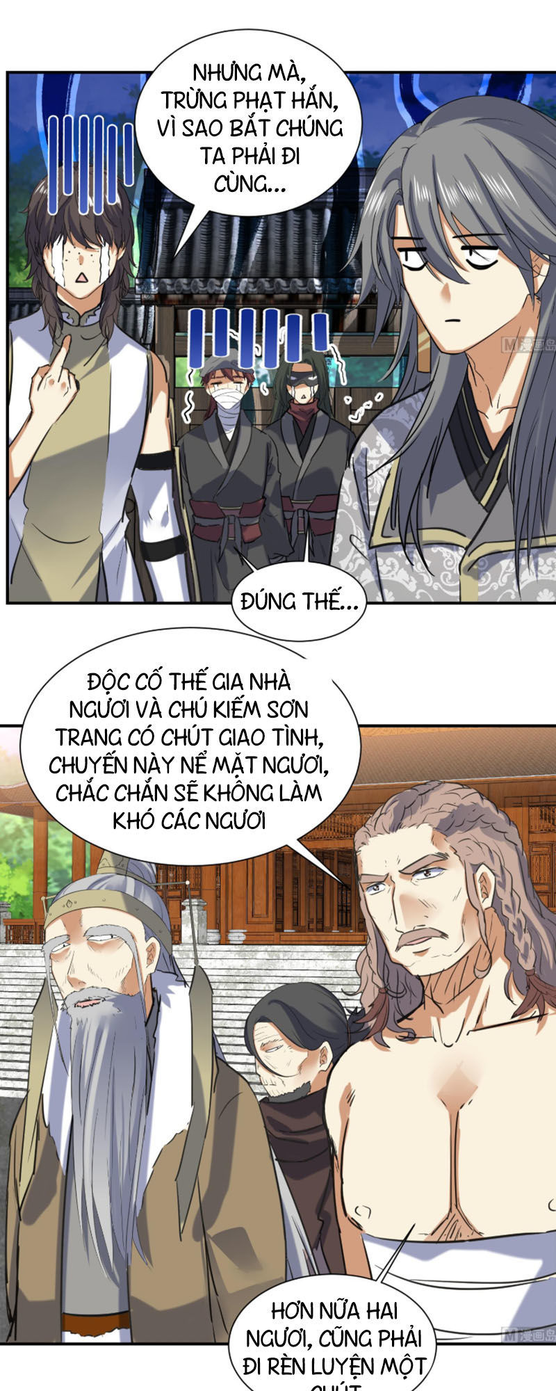 Võ Nghịch Cửu Thiên Chapter 129 - 16