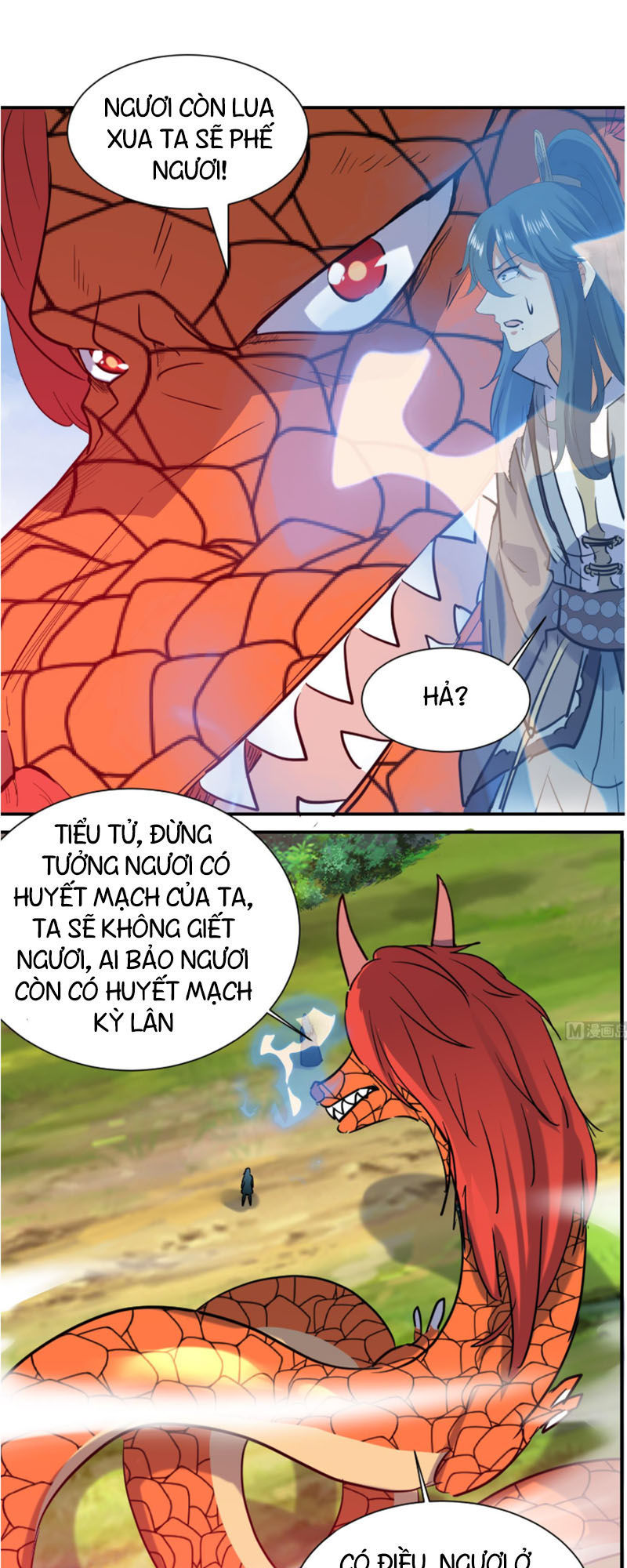 Võ Nghịch Cửu Thiên Chapter 129 - 8