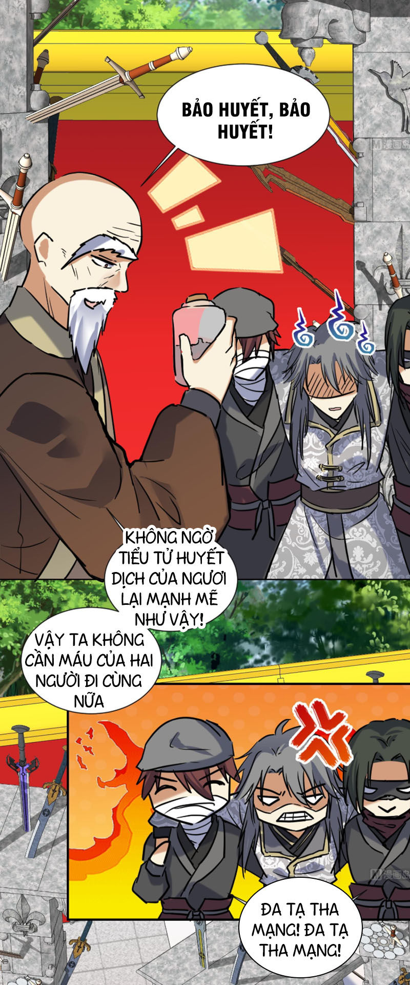 Võ Nghịch Cửu Thiên Chapter 130 - 16