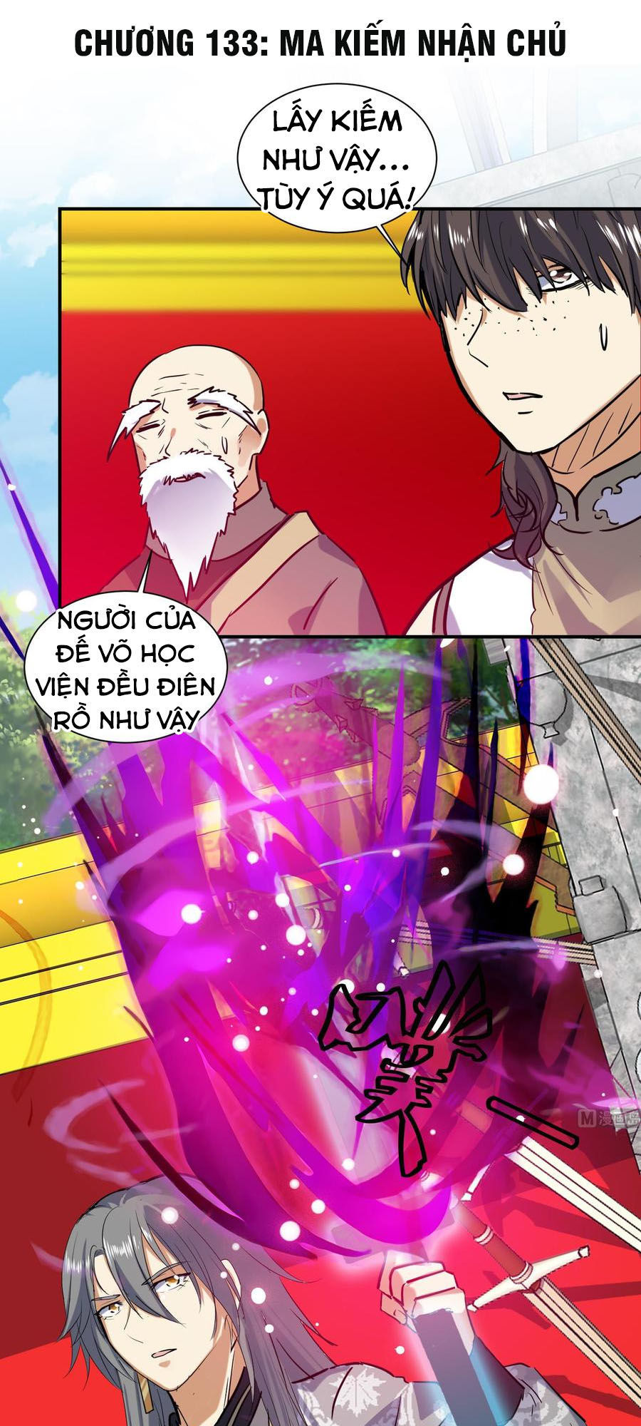 Võ Nghịch Cửu Thiên Chapter 131 - 2