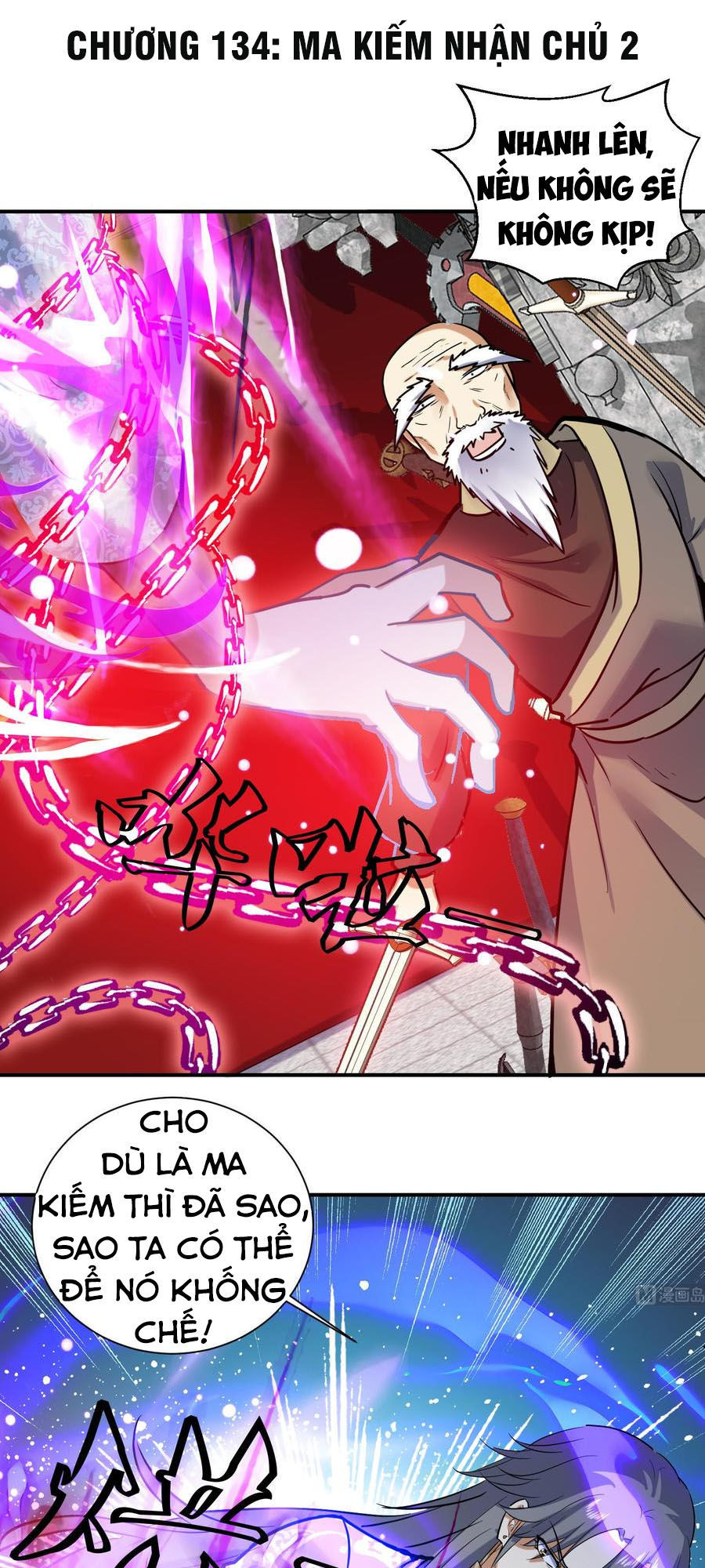 Võ Nghịch Cửu Thiên Chapter 132 - 2