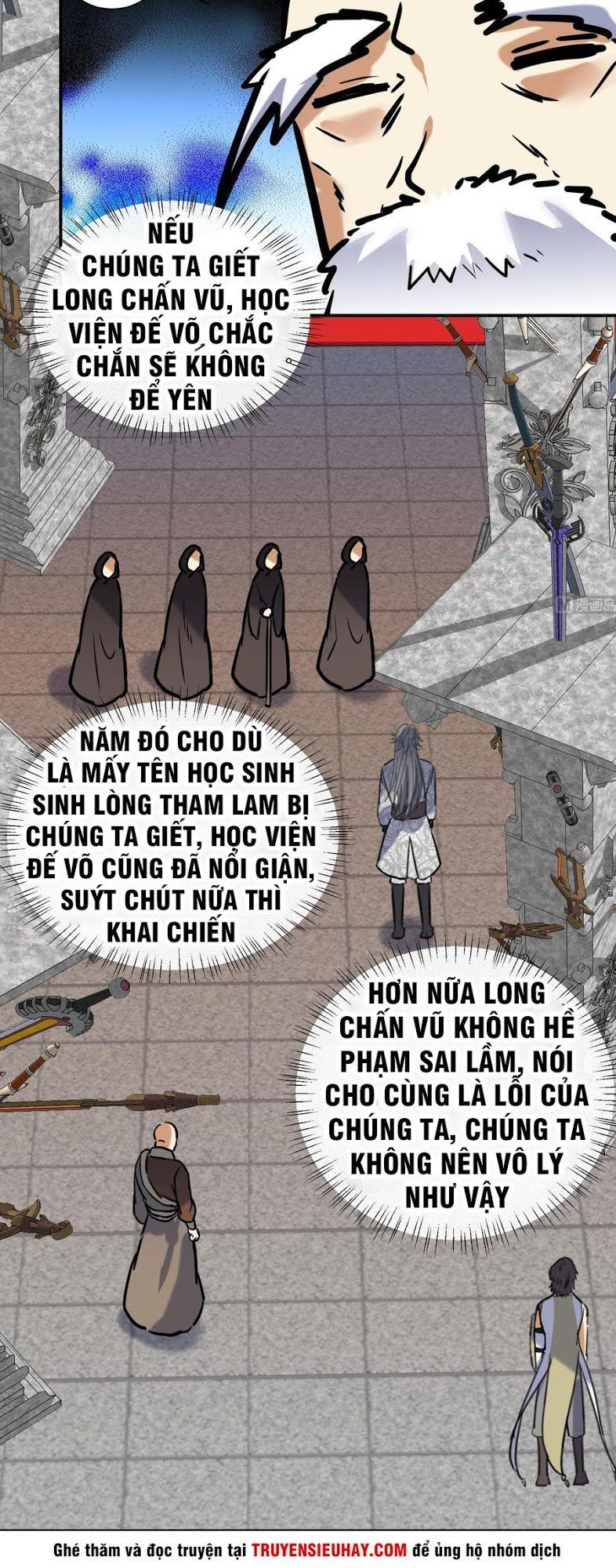 Võ Nghịch Cửu Thiên Chapter 132 - 13