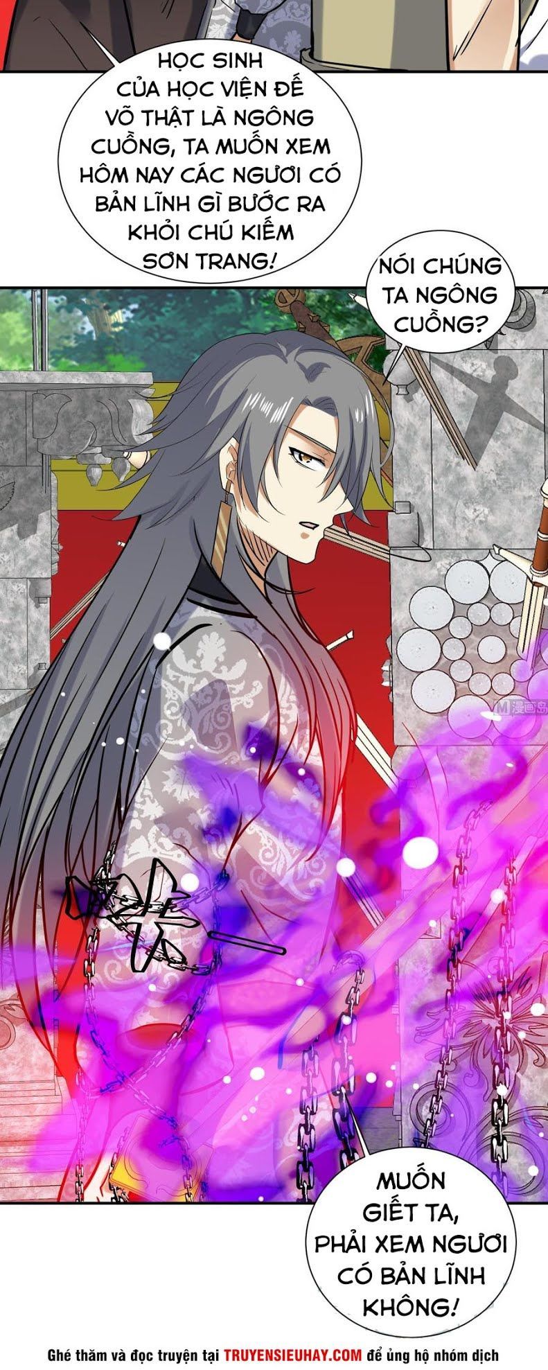 Võ Nghịch Cửu Thiên Chapter 132 - 15