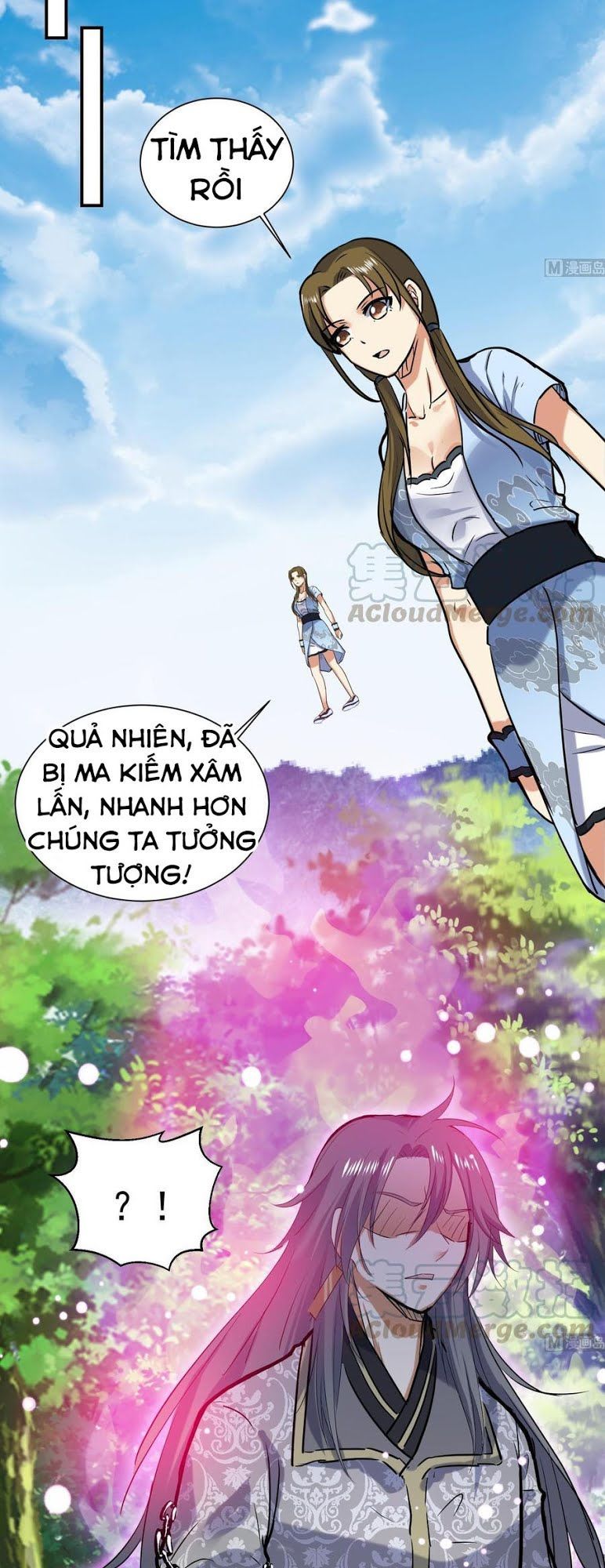 Võ Nghịch Cửu Thiên Chapter 135 - 14