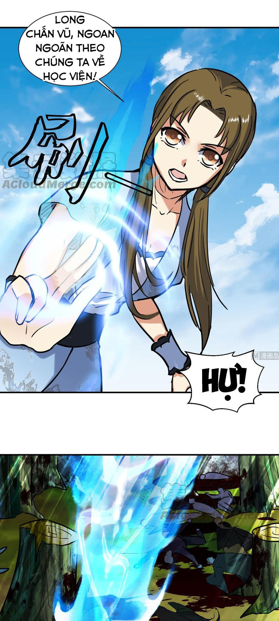 Võ Nghịch Cửu Thiên Chapter 135 - 16