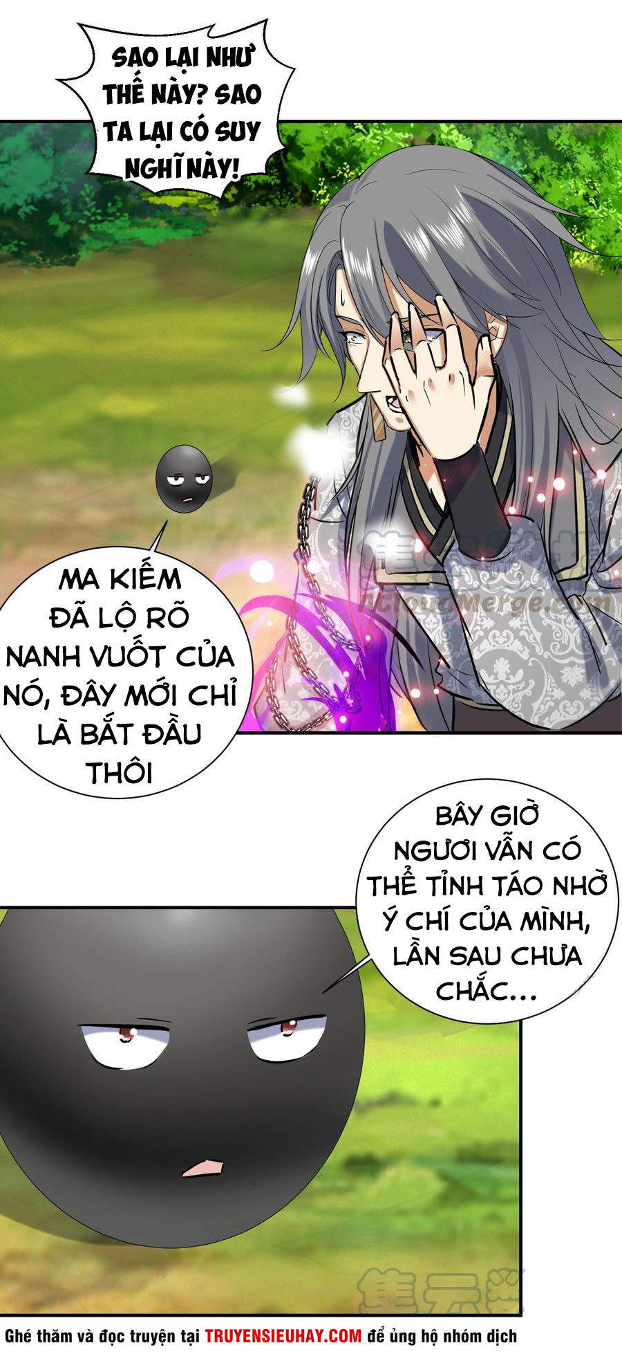 Võ Nghịch Cửu Thiên Chapter 135 - 4