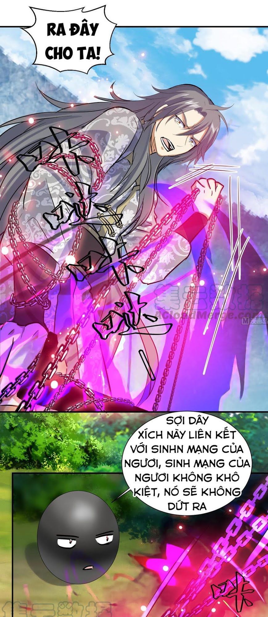 Võ Nghịch Cửu Thiên Chapter 135 - 5