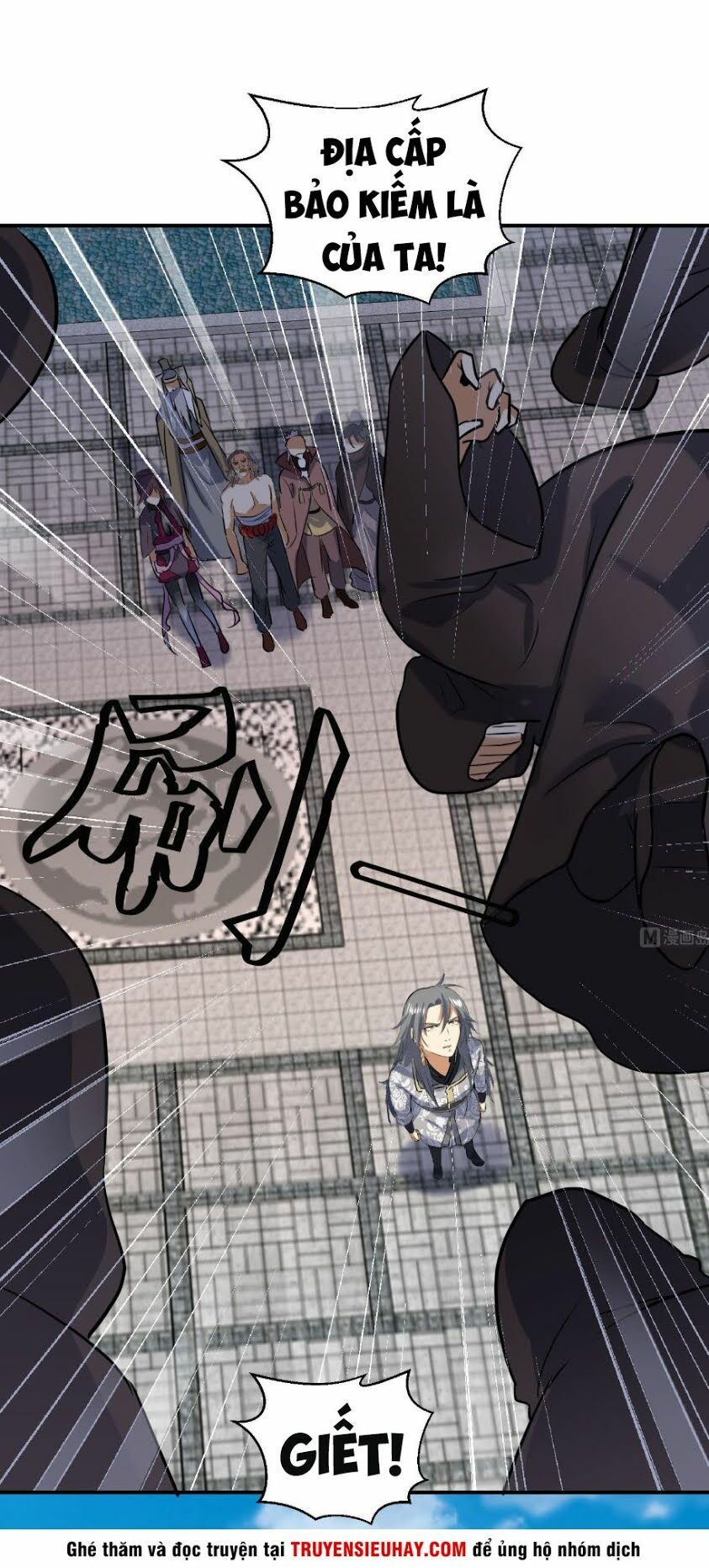 Võ Nghịch Cửu Thiên Chapter 140 - 9