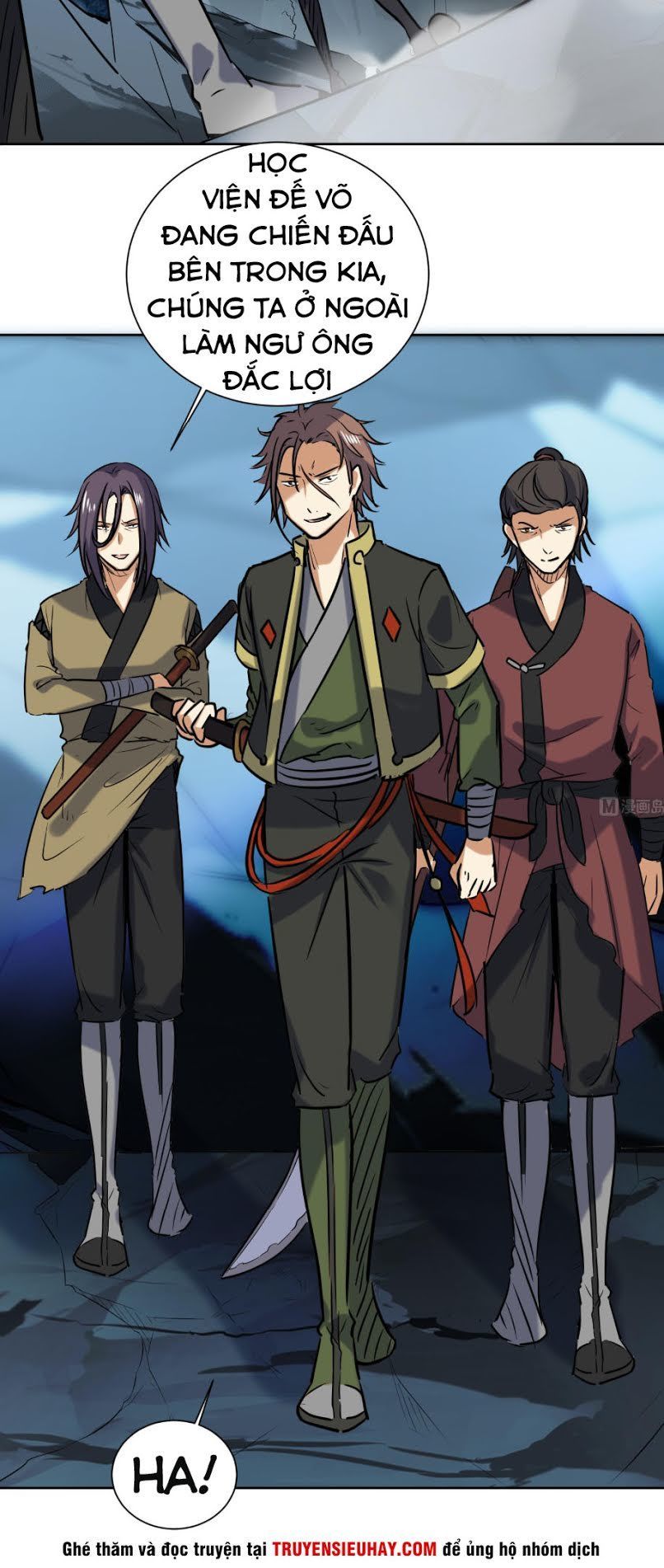 Võ Nghịch Cửu Thiên Chapter 142 - 18