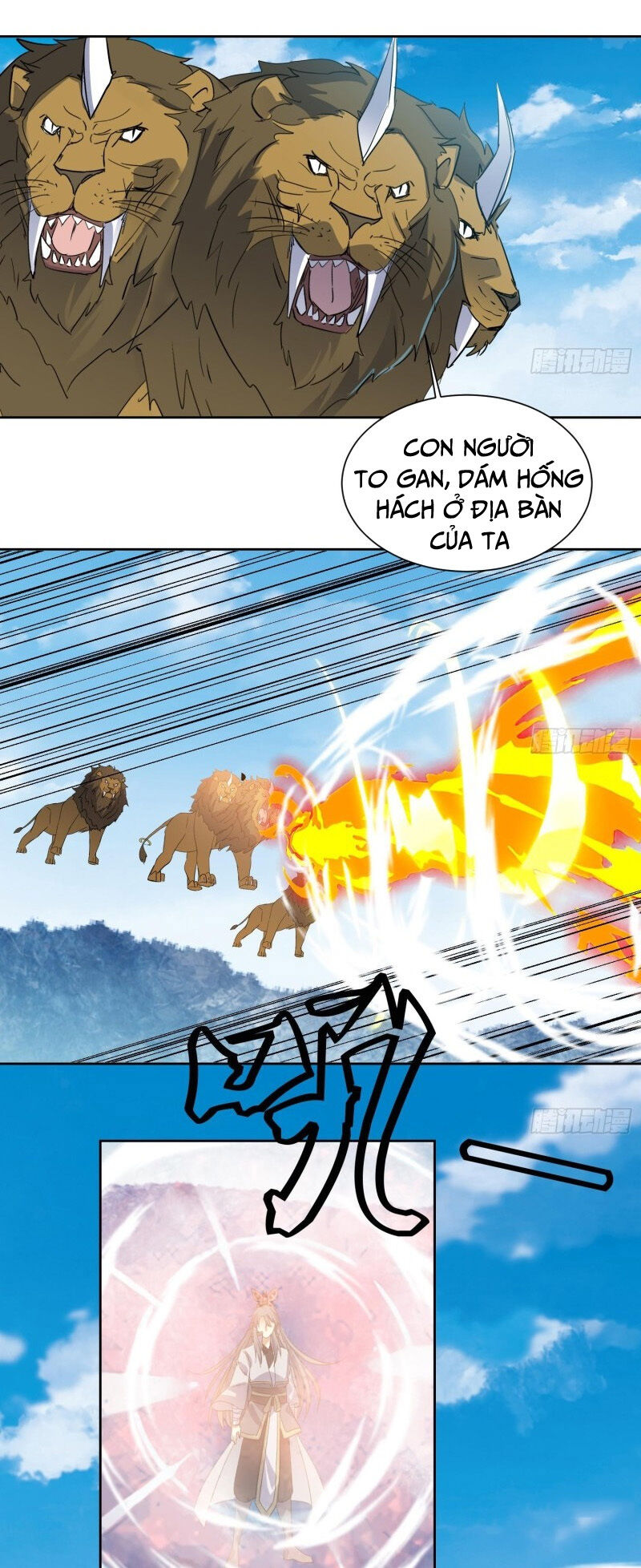 Võ Nghịch Cửu Thiên Chapter 160 - 5