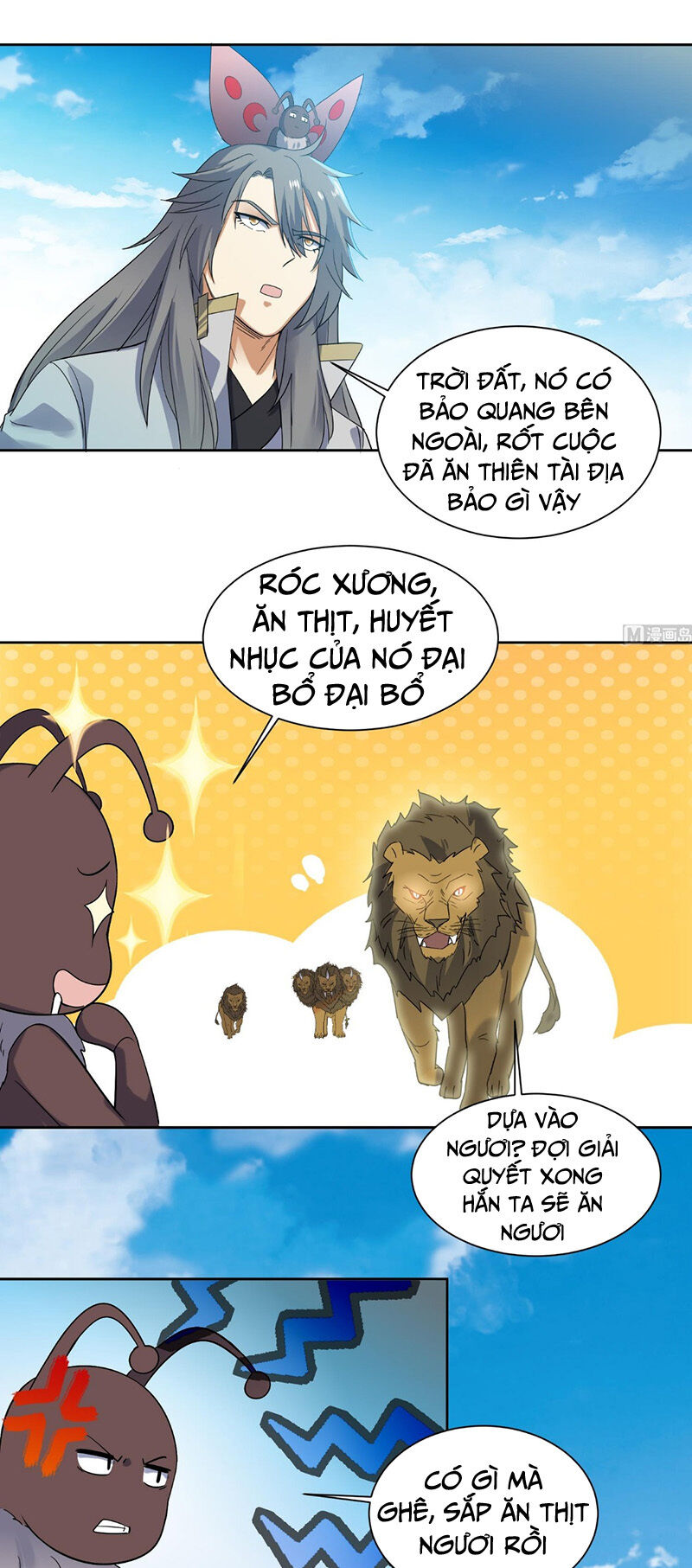 Võ Nghịch Cửu Thiên Chapter 161 - 3