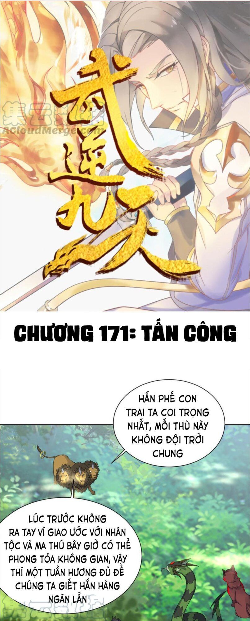Võ Nghịch Cửu Thiên Chapter 171 - 1