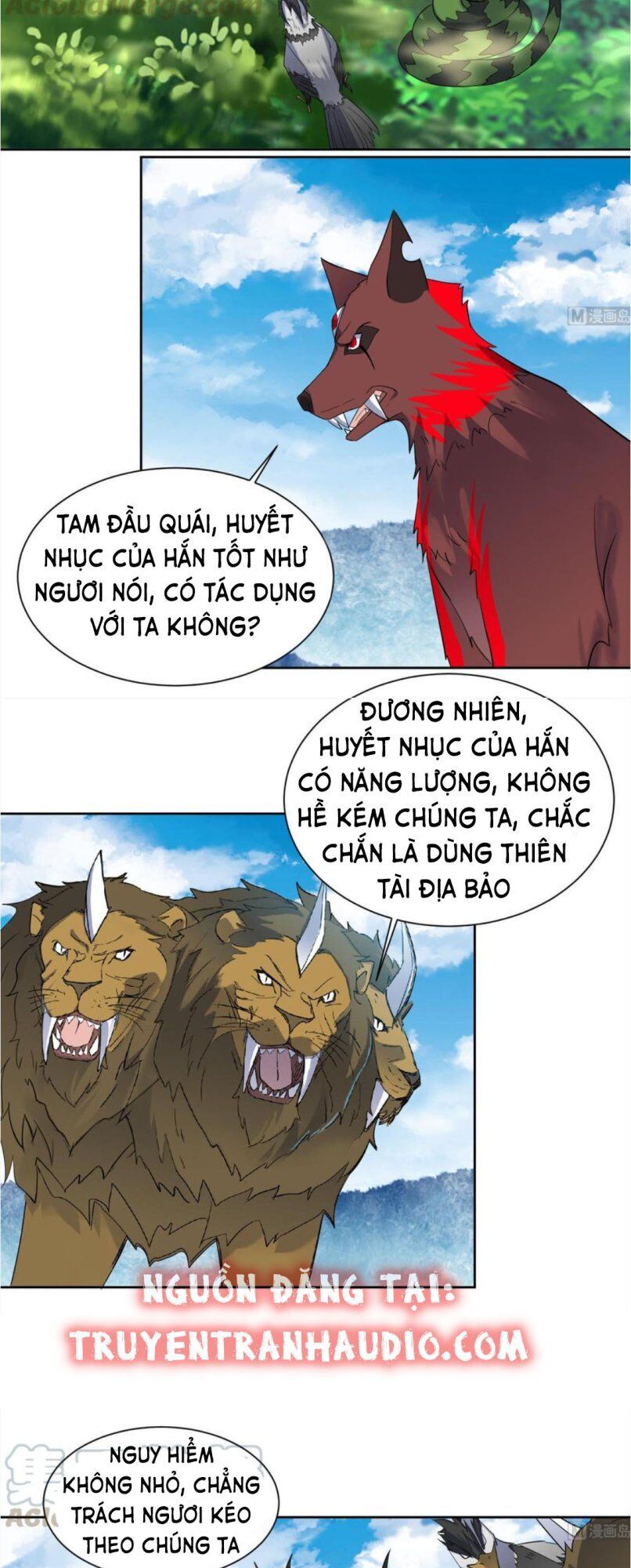 Võ Nghịch Cửu Thiên Chapter 171 - 2