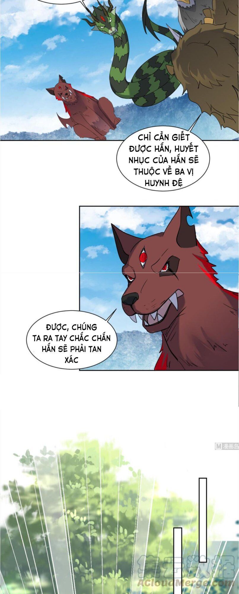 Võ Nghịch Cửu Thiên Chapter 171 - 3