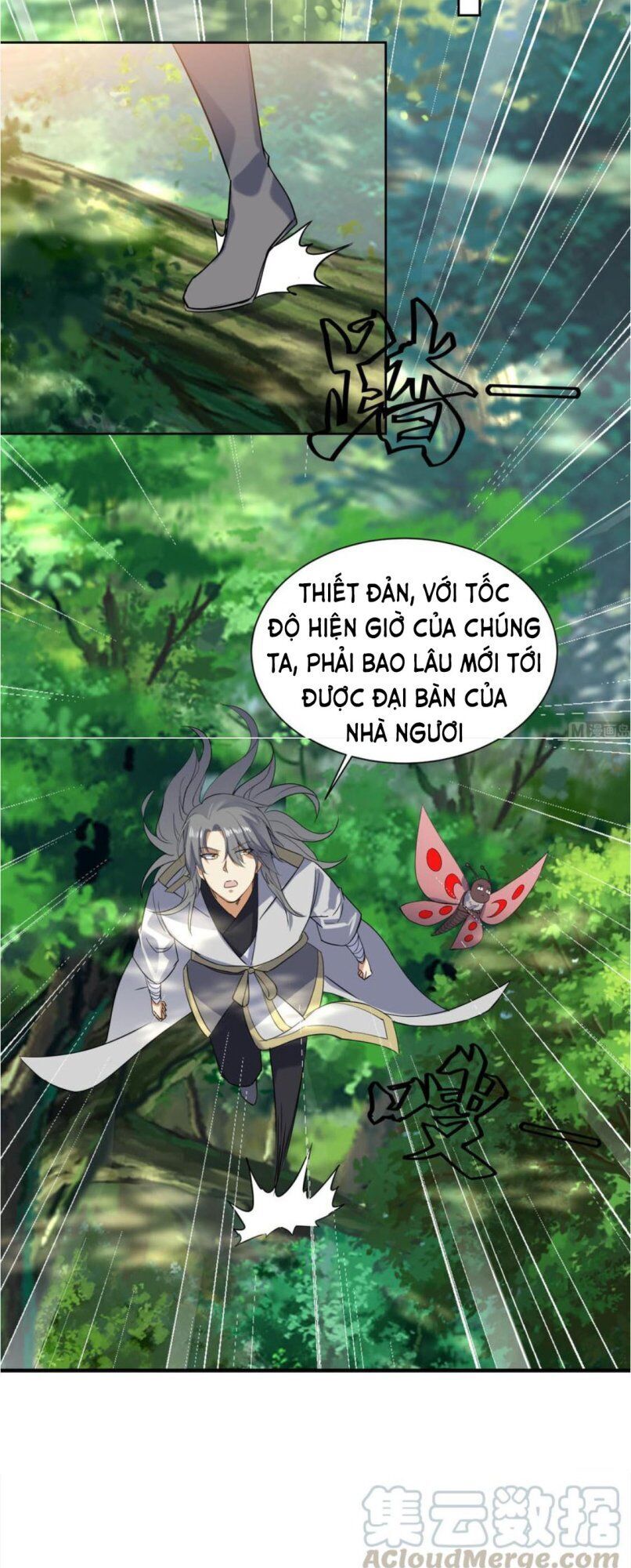 Võ Nghịch Cửu Thiên Chapter 171 - 4