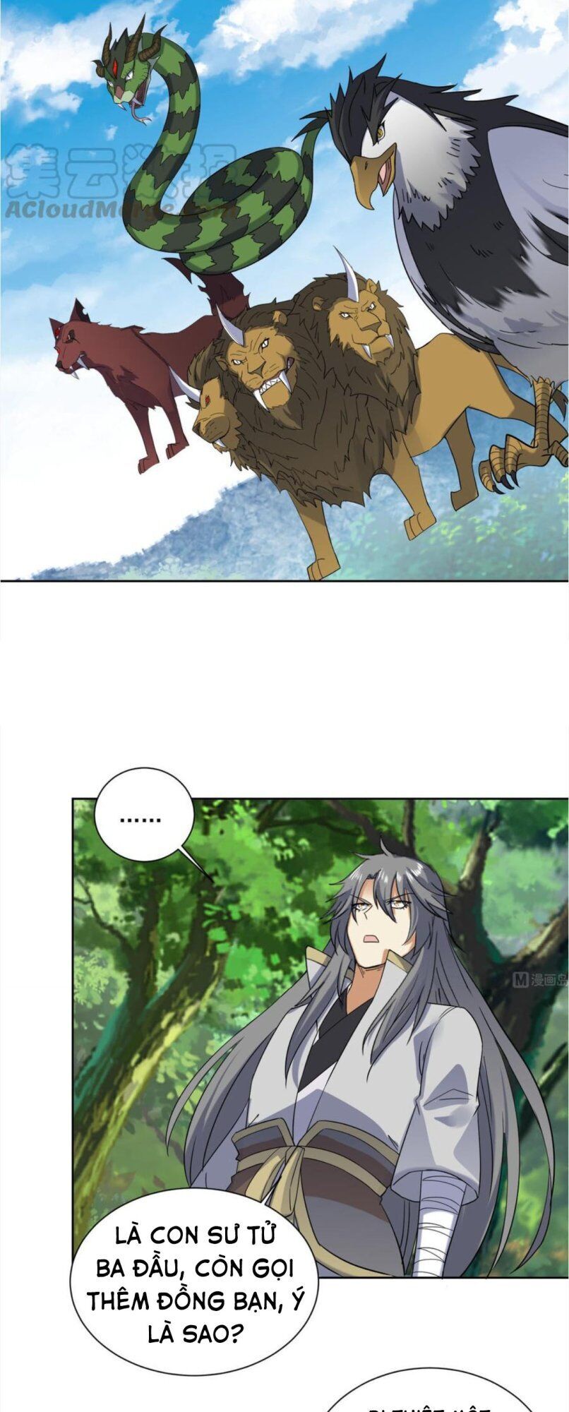 Võ Nghịch Cửu Thiên Chapter 171 - 7