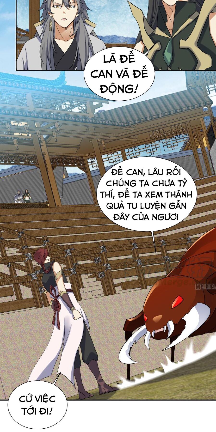 Võ Nghịch Cửu Thiên Chapter 179 - 3