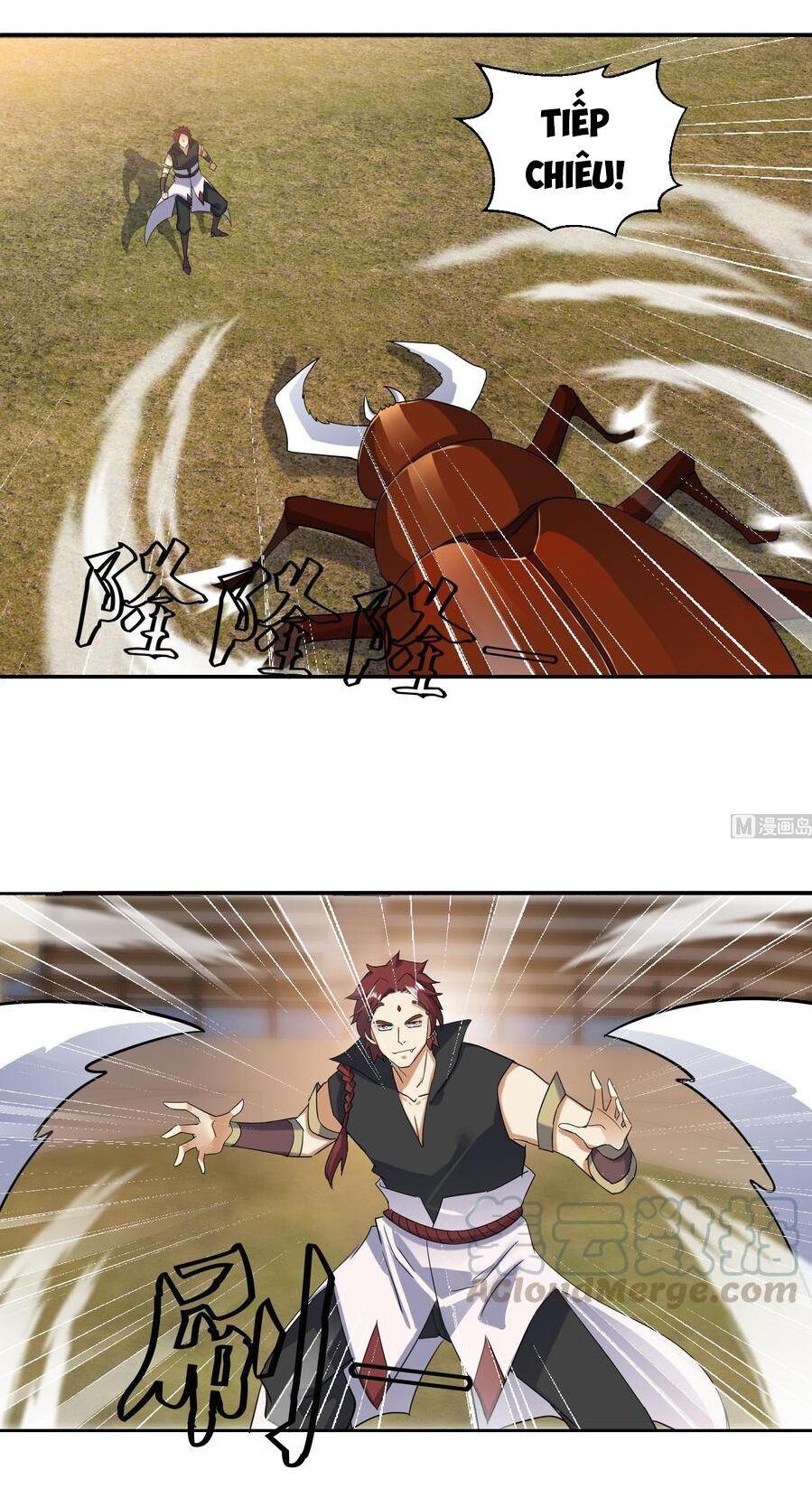 Võ Nghịch Cửu Thiên Chapter 179 - 4