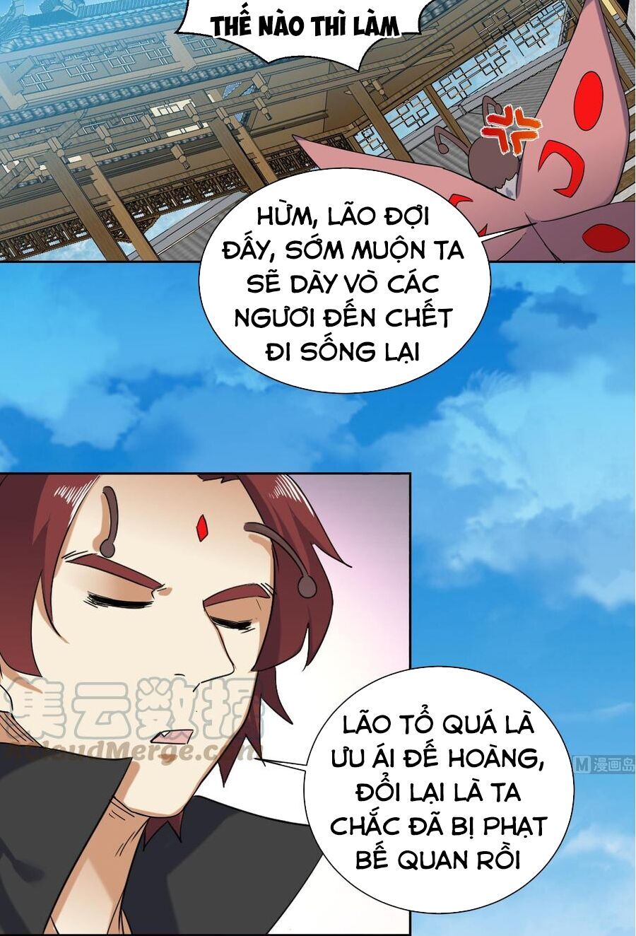Võ Nghịch Cửu Thiên Chapter 180 - 12