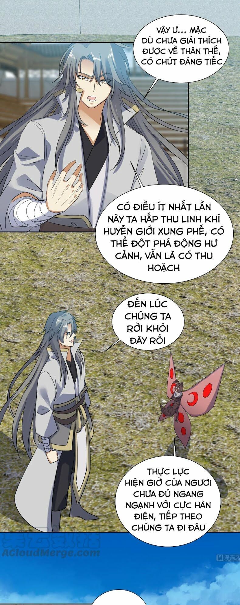 Võ Nghịch Cửu Thiên Chapter 181 - 13
