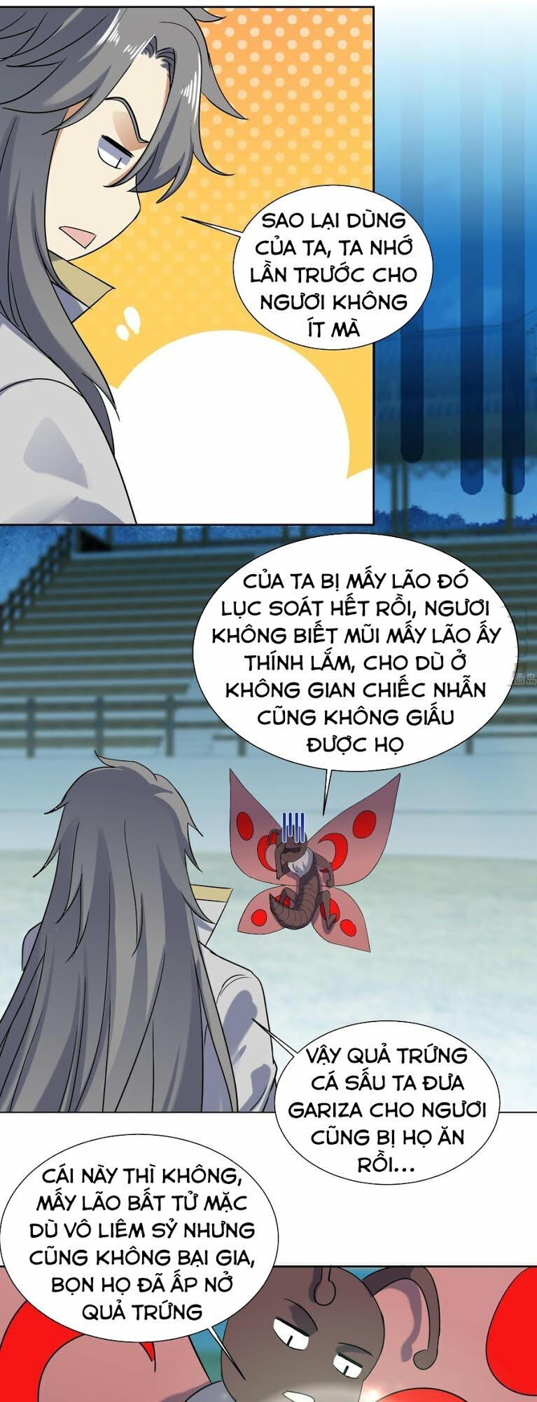 Võ Nghịch Cửu Thiên Chapter 182 - 4