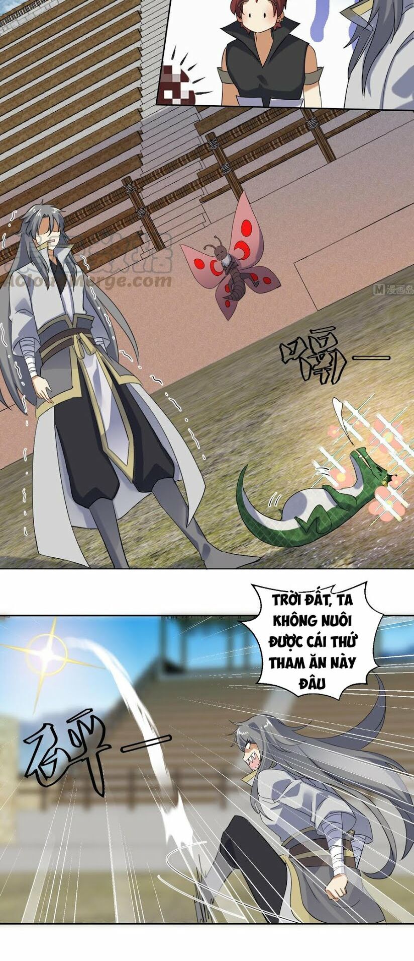 Võ Nghịch Cửu Thiên Chapter 182 - 8