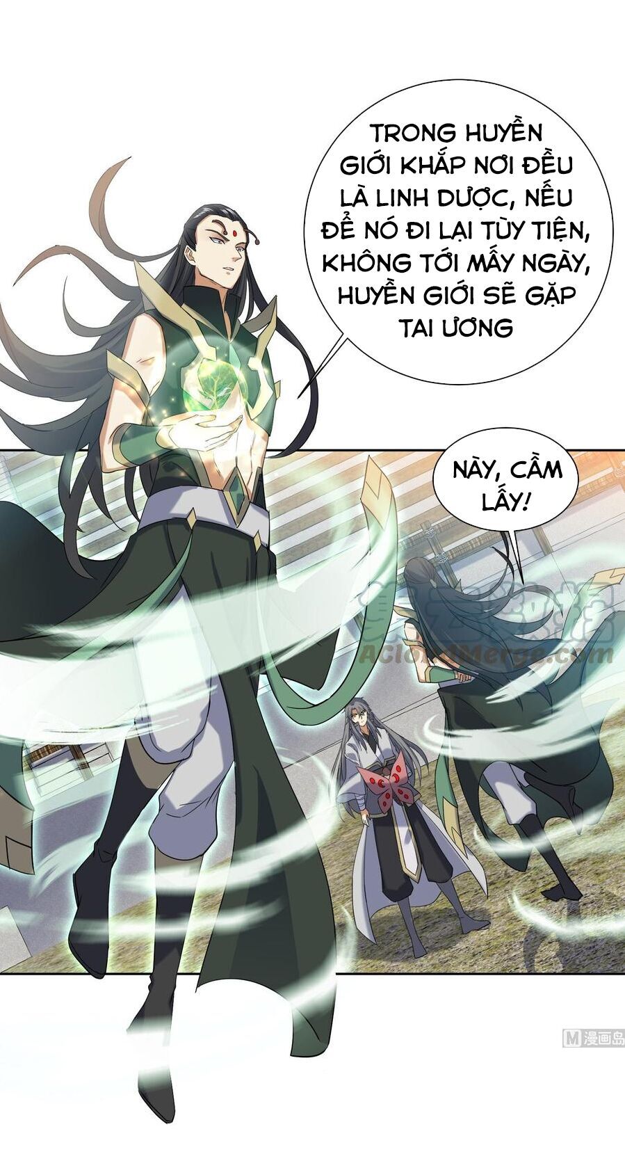 Võ Nghịch Cửu Thiên Chapter 182 - 10