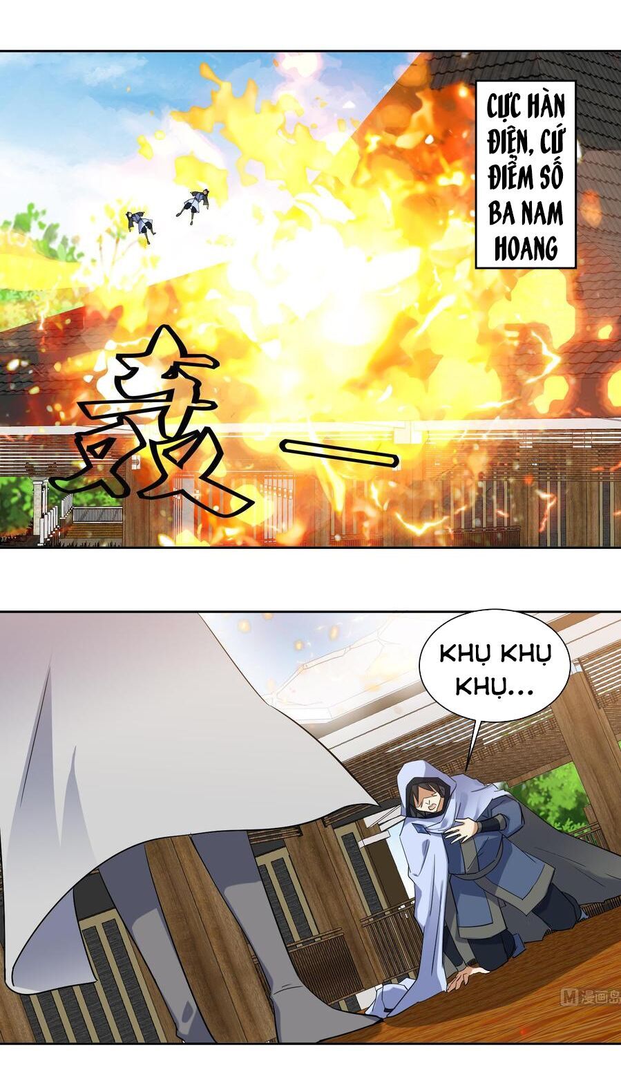 Võ Nghịch Cửu Thiên Chapter 183 - 3