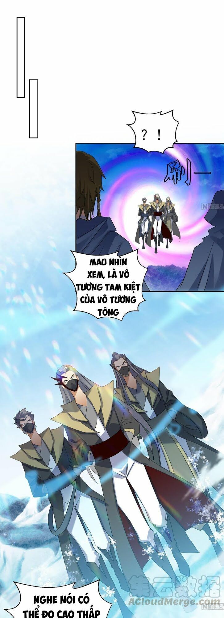 Võ Nghịch Cửu Thiên Chapter 184 - 12