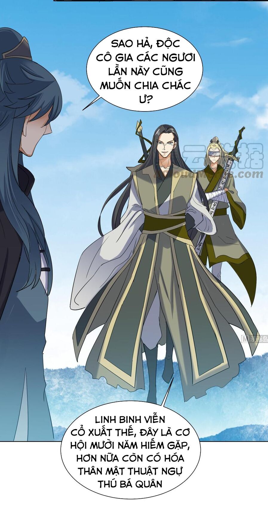 Võ Nghịch Cửu Thiên Chapter 184 - 4