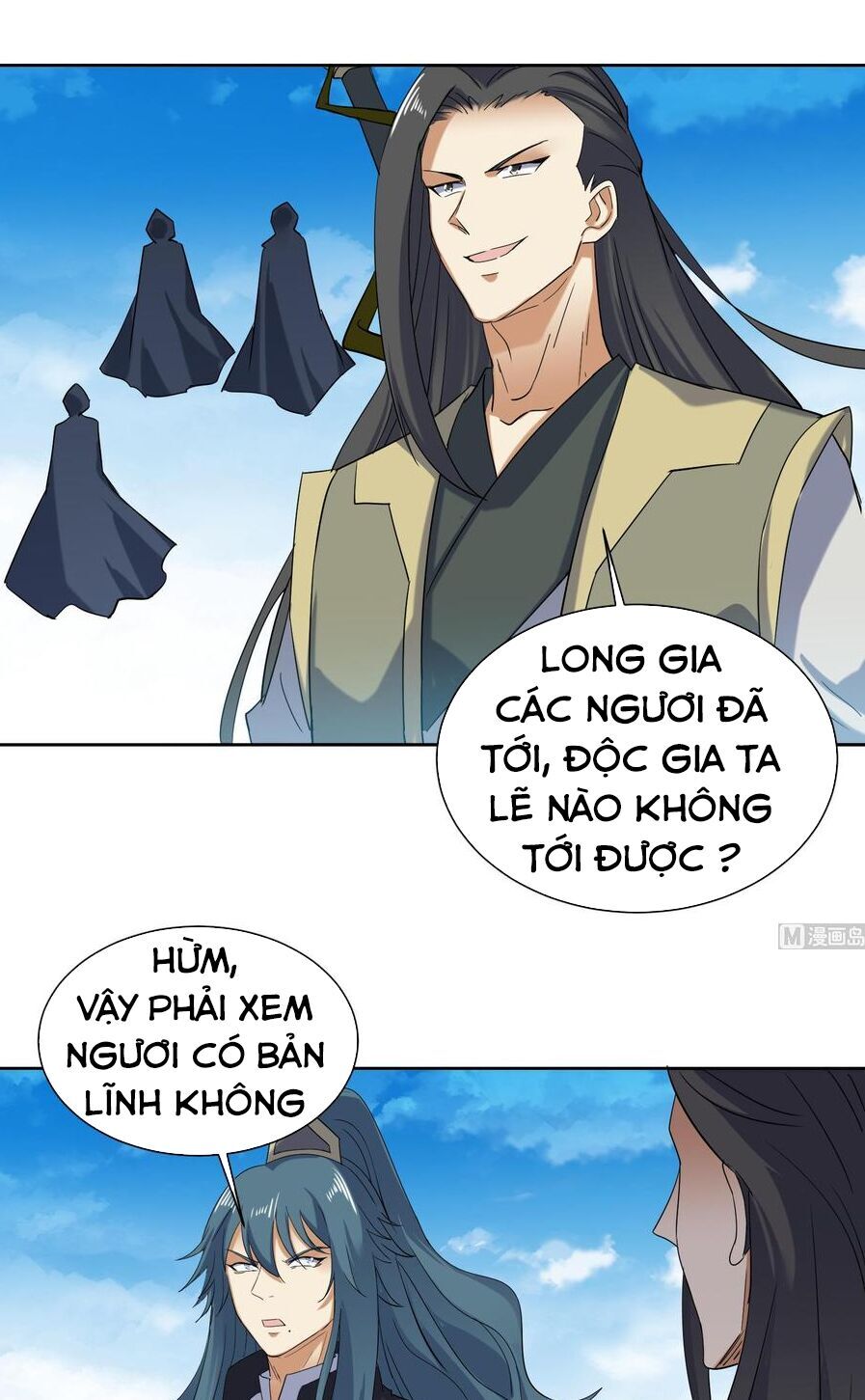 Võ Nghịch Cửu Thiên Chapter 184 - 5