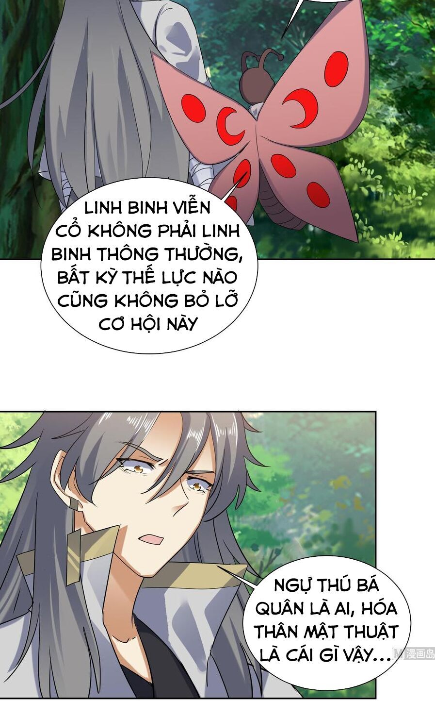 Võ Nghịch Cửu Thiên Chapter 184 - 8