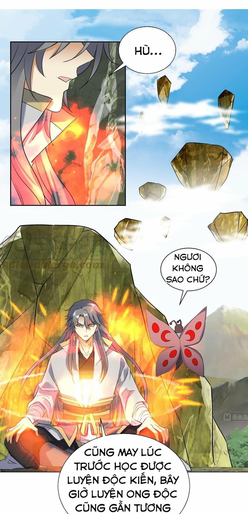 Võ Nghịch Cửu Thiên Chapter 192 - 3