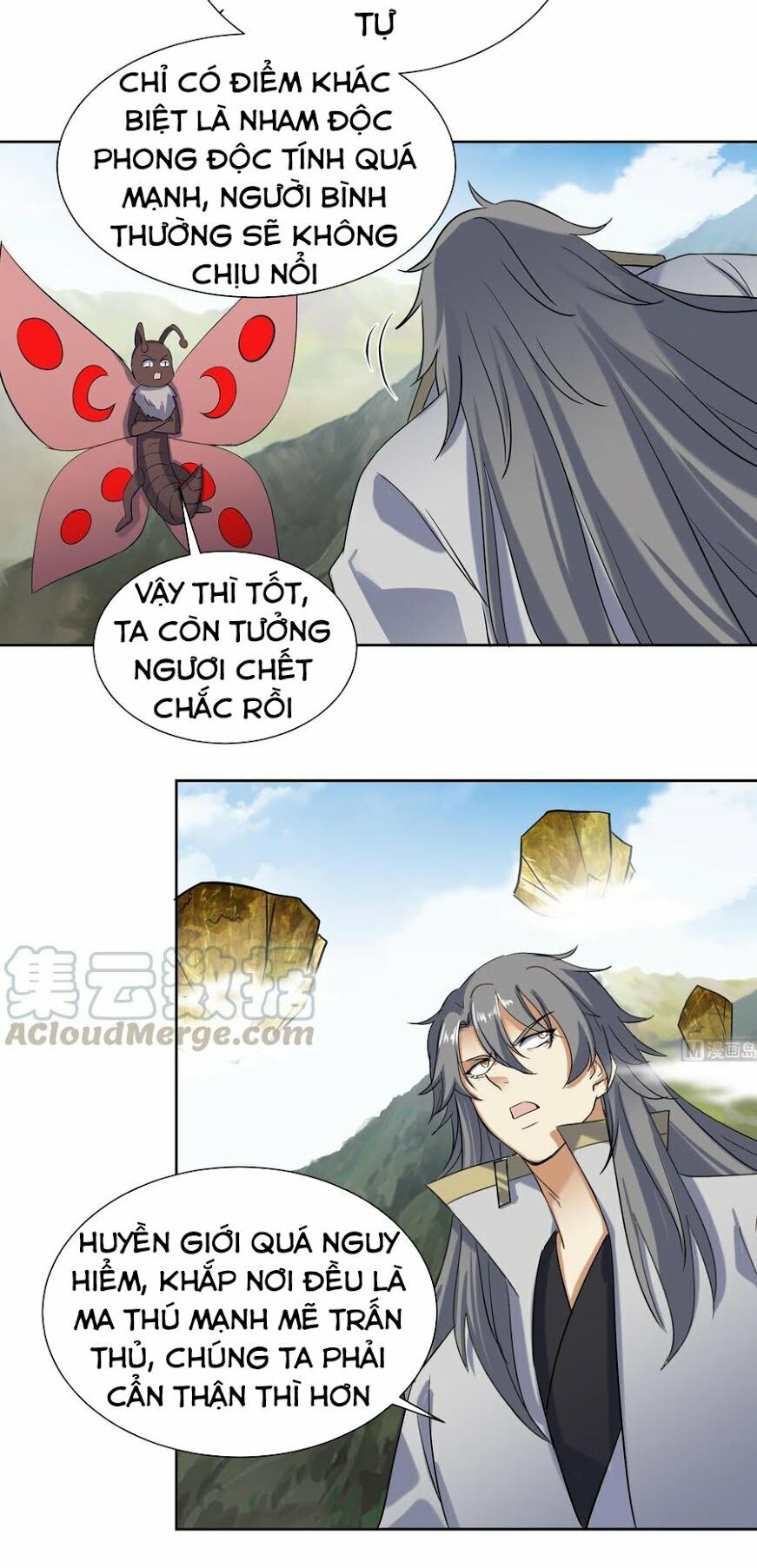 Võ Nghịch Cửu Thiên Chapter 192 - 4