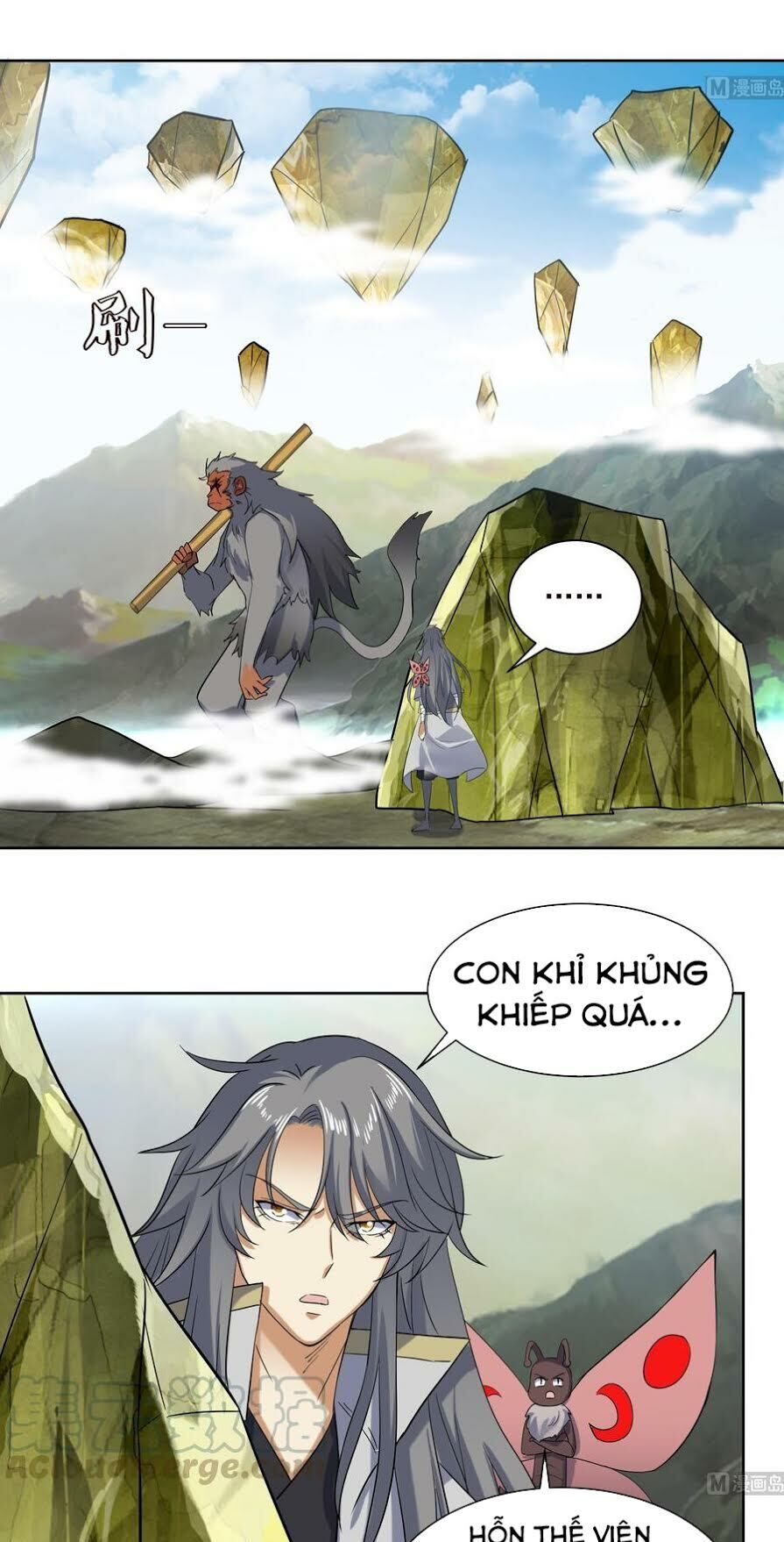 Võ Nghịch Cửu Thiên Chapter 192 - 7