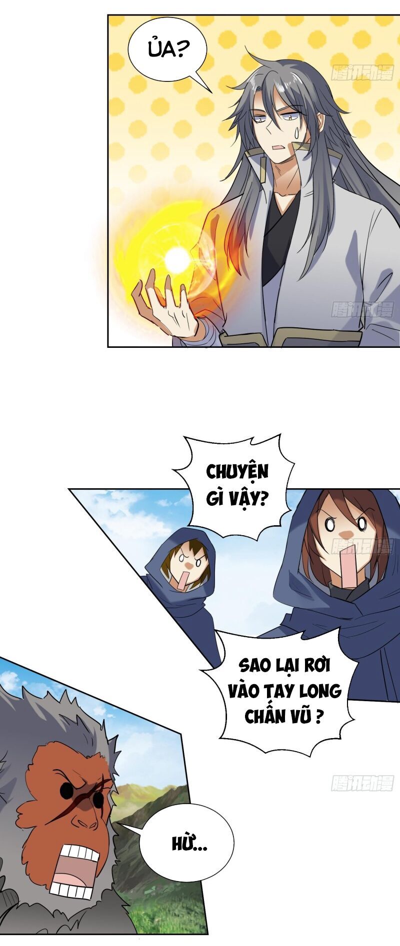 Võ Nghịch Cửu Thiên Chapter 195 - 4