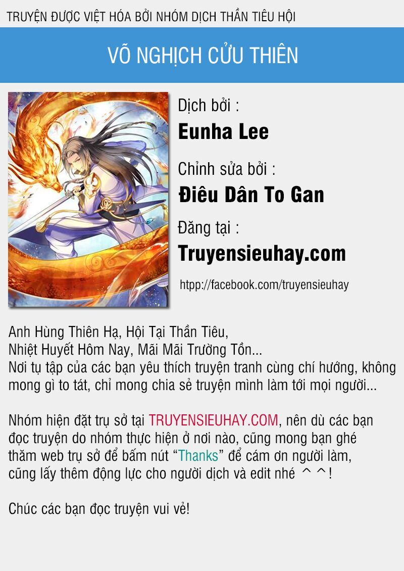 Võ Nghịch Cửu Thiên Chapter 196 - 1