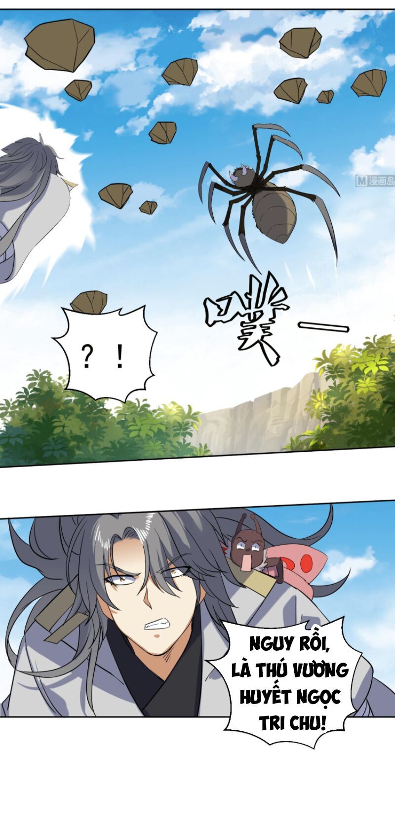 Võ Nghịch Cửu Thiên Chapter 196 - 13