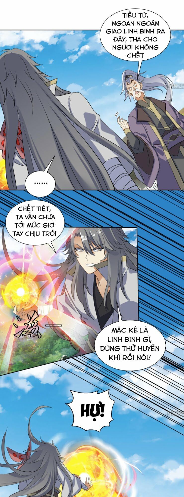 Võ Nghịch Cửu Thiên Chapter 196 - 3