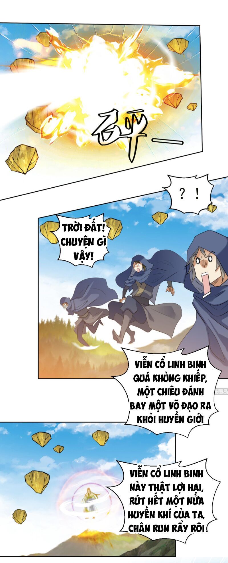 Võ Nghịch Cửu Thiên Chapter 196 - 6