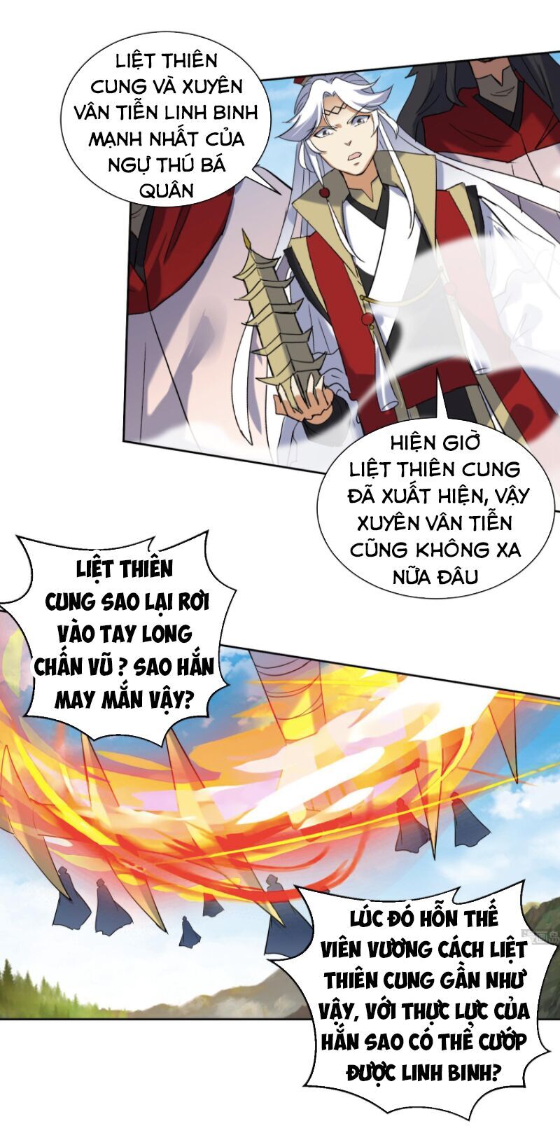 Võ Nghịch Cửu Thiên Chapter 196 - 8