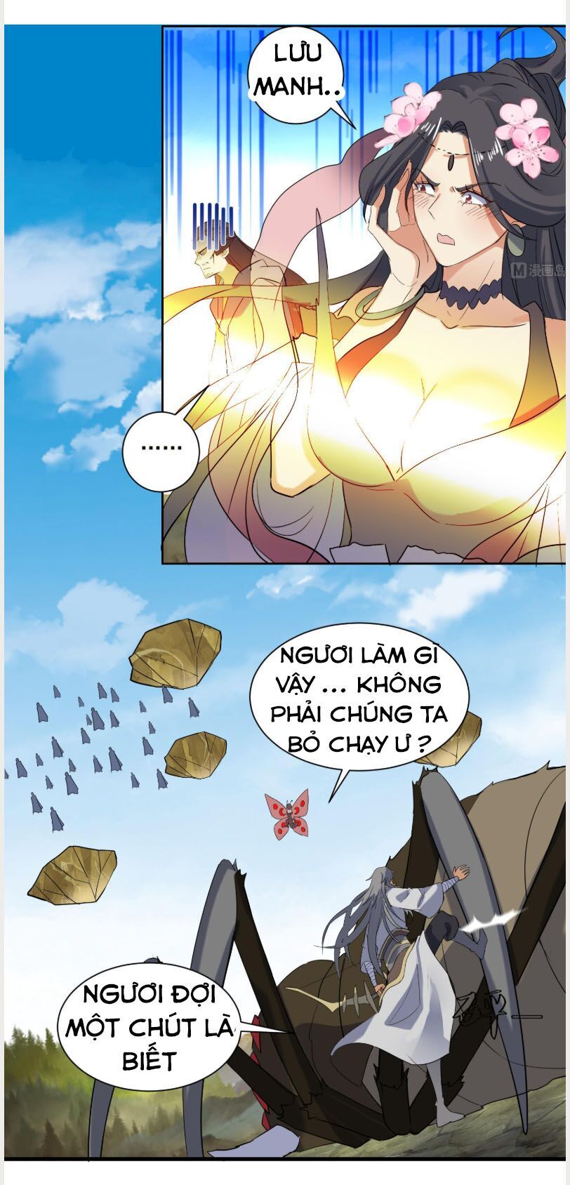 Võ Nghịch Cửu Thiên Chapter 197 - 6