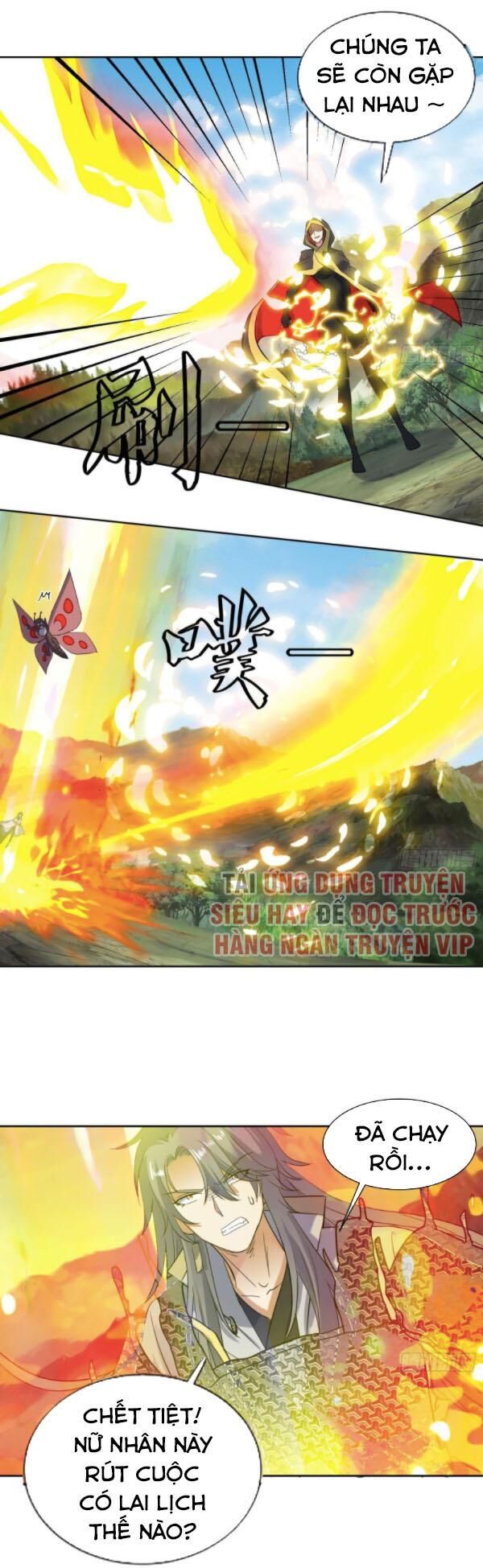 Võ Nghịch Cửu Thiên Chapter 201 - 8