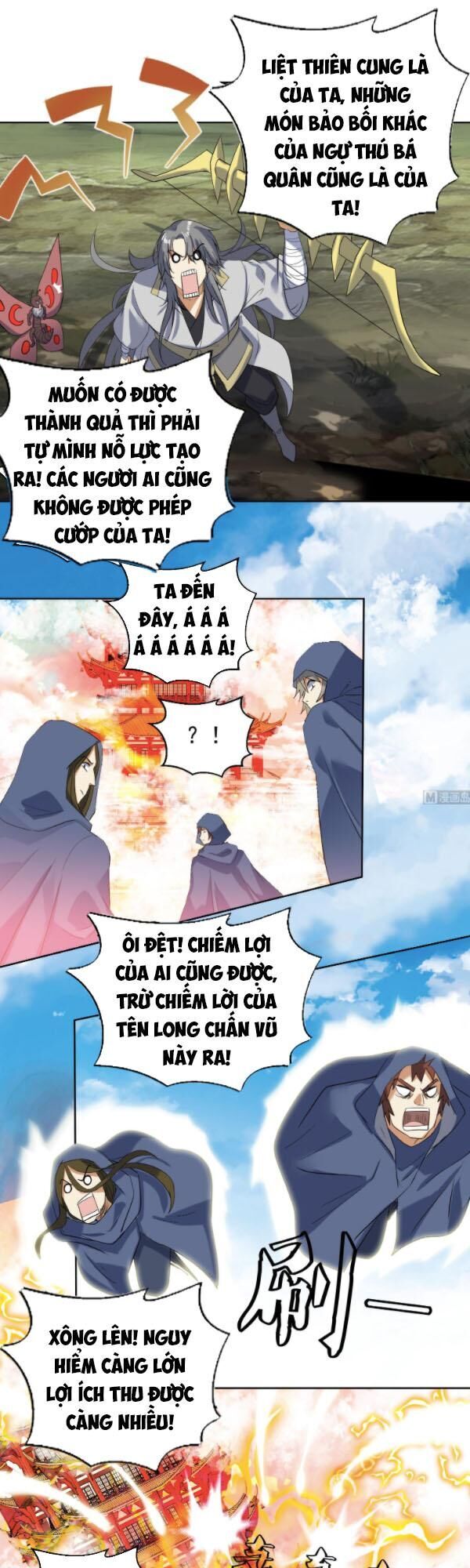 Võ Nghịch Cửu Thiên Chapter 203 - 1