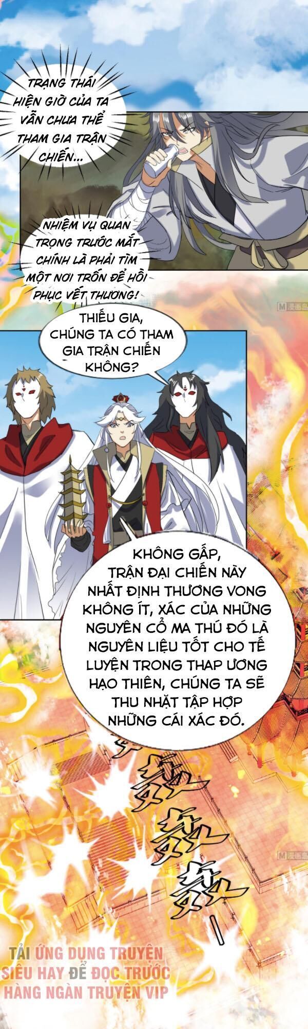 Võ Nghịch Cửu Thiên Chapter 203 - 3