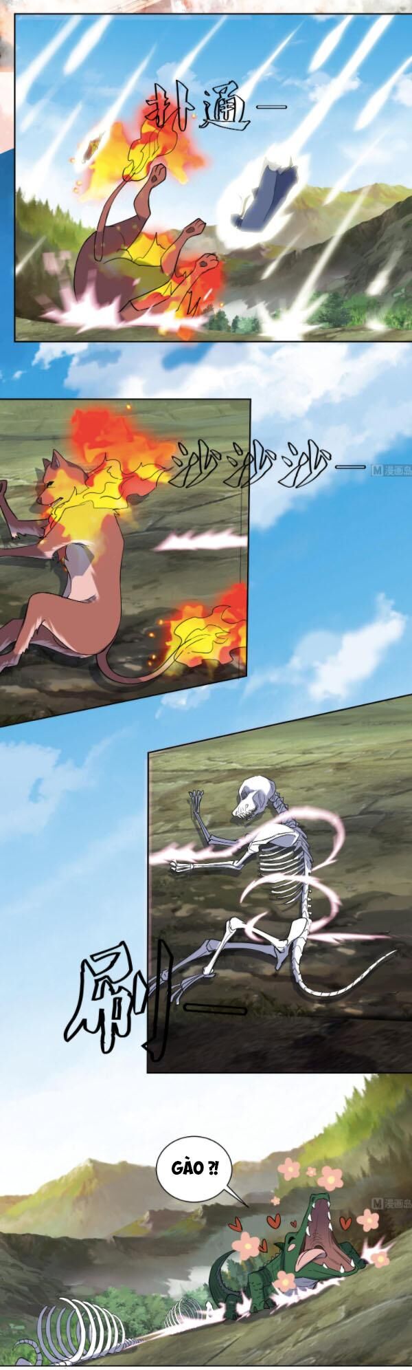 Võ Nghịch Cửu Thiên Chapter 203 - 5