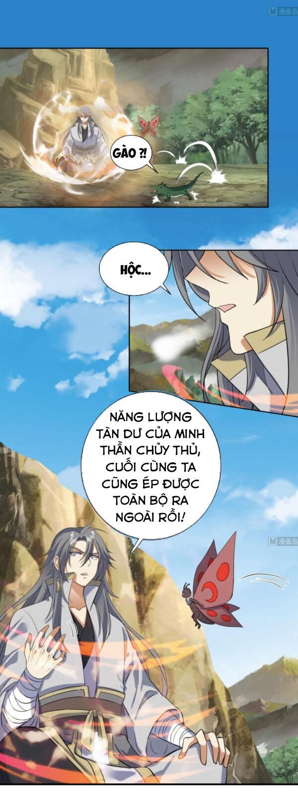 Võ Nghịch Cửu Thiên Chapter 203 - 8